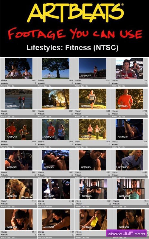 Artbeats - Lifestyles: Fitness (NTSC)