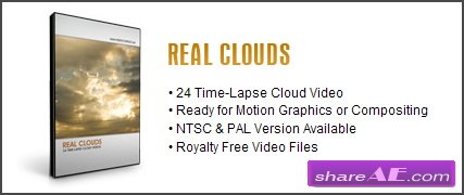 Video Copilot - Real Clouds