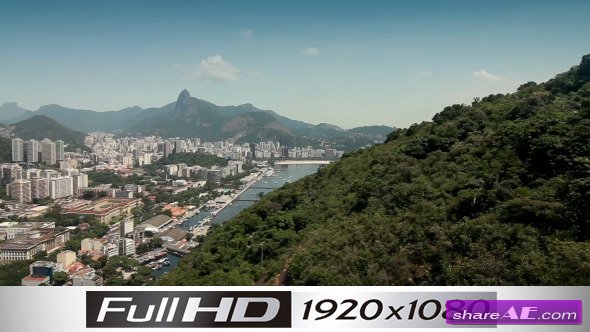 Brazil Aerial View Rio De Janeiro 1 - Stock Footage (Videohive)