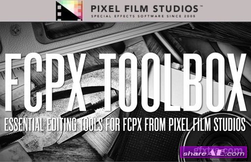 TOOLBOX 1 - Pro Editing tools for FINAL CUT PRO X