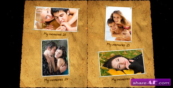 Photobook - Project for After Effects (Videohive)