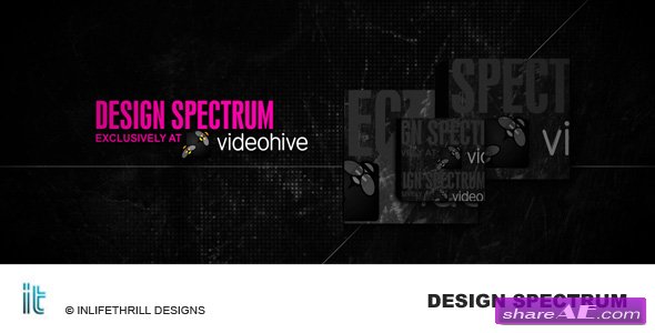 Design Spectrum - Project for After Effects (VideoHive)