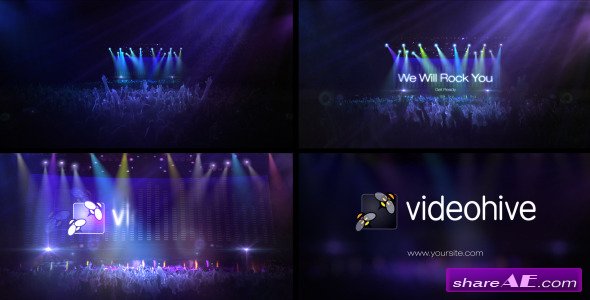 Arena Show - Project for After Effects (VideoHive)