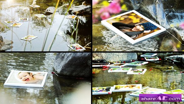 Floating Memories - Project for After Effects (VideoHive)