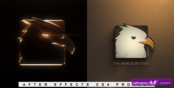 Elegant Glossy Edge Reveal - Project for After Effects (VideoHive)