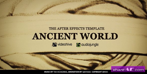 Ancient World - Project for After Effects (VideoHive)