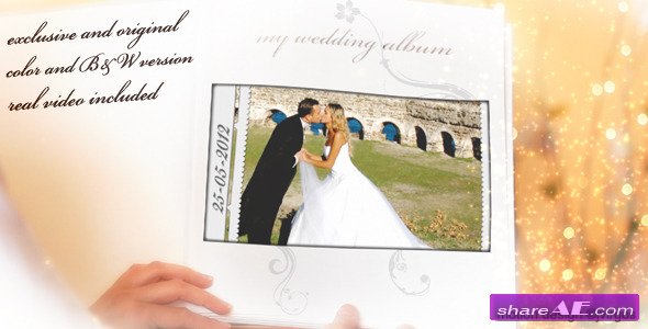 Wedding Album Love Memories - Project for After Effects (Videohive)