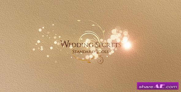 Wedding Secrets - Project for After Effects (Videohive)