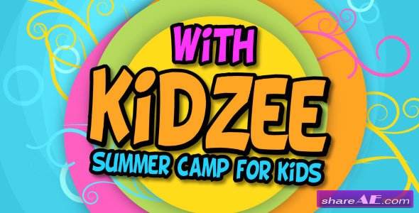 Kidzee - Summer Camp For Kids - Project for After Effects (Videohive)