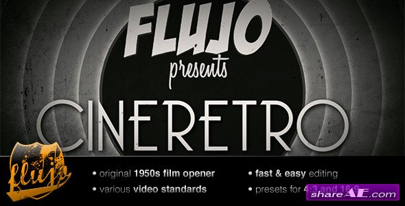 CineRetro - Project for After Effects (Videohive)