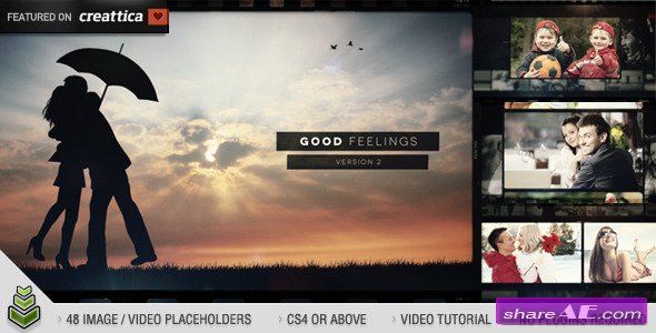 Videohive Good Feelings v2 - After Effects Project