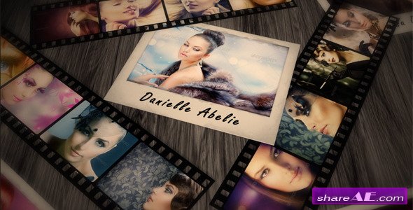 Dramatic Filmstrip Photos - After Effects Project (Videohive)