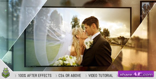 Glossy Wedding - Project for After Effects (Videohive)