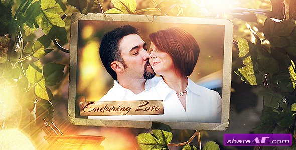 The Secret Garden Photo Gallery - Project for After Effects (Videohive)