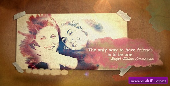 Watercolor Quotes Portrait - Project for After Effects (Videohive)