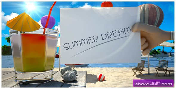 Summer Dream Vacation - Project for After Effects (Videohive)