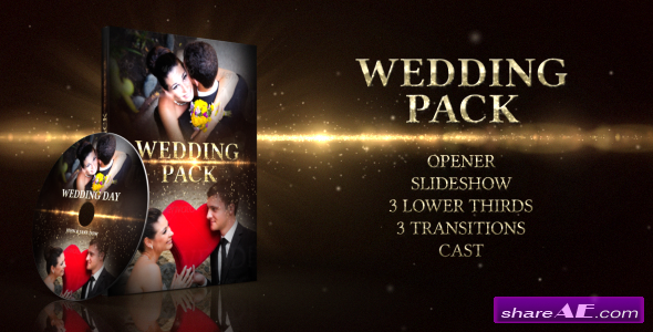 Wedding Pack 4588232 - Project for After Effects (VideoHive)