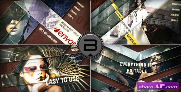 Poster Trip - Project for After Effects (Videohive)