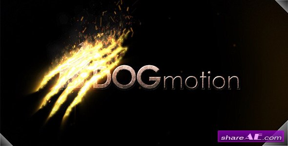 Fire Scratched Logo - After Effects Project (Videohive)