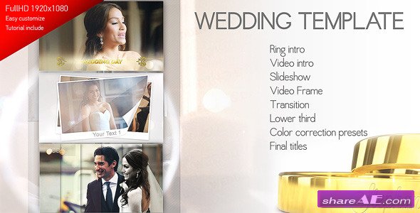 Wedding Mega Pack - Project for After Effects (Videohive)