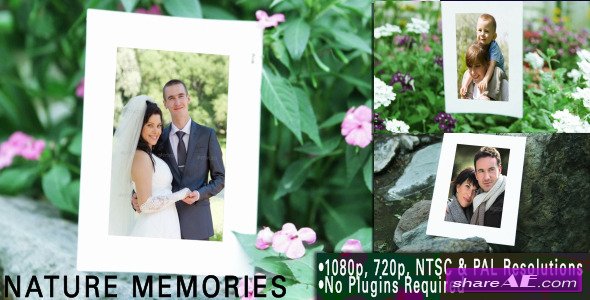 Nature Memories - Project for After Effects (Videohive)