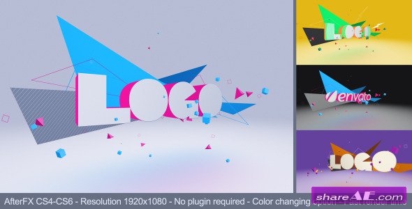 Music Logo - Project For After Effects (Videohive)