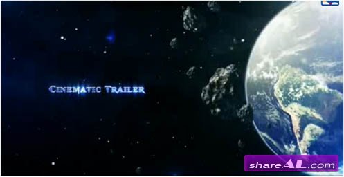 Cinematic Space Trailer - Project For After Effects (Videohive)