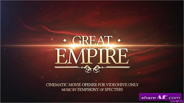 Great Empire Opener - After Effects Project (Videohive)