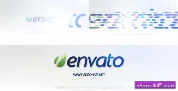 Clean White Logo - After Effects Project (Videohive)