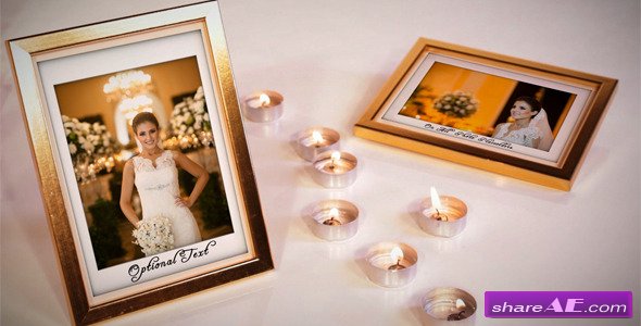 Wedding Day Gallery - Project for After Effects (Videohive)