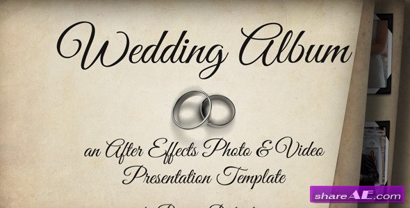 Wedding Album 3522819 - Project for After Effects (Videohive)
