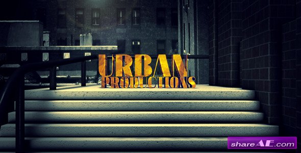 Shattered: An Urban Movie Intro - After Effects Project (Videohive)