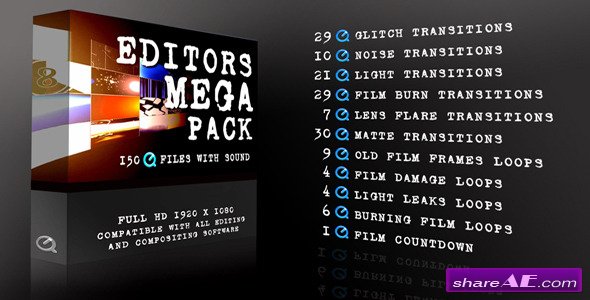 Motion Graphic - Editors Mega Pack  (Videohive)