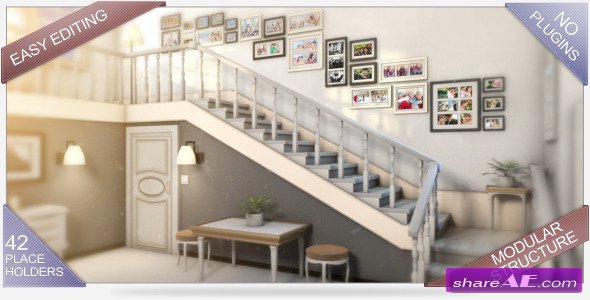 Stairway of Memories - After Effects Project (VideoHive)