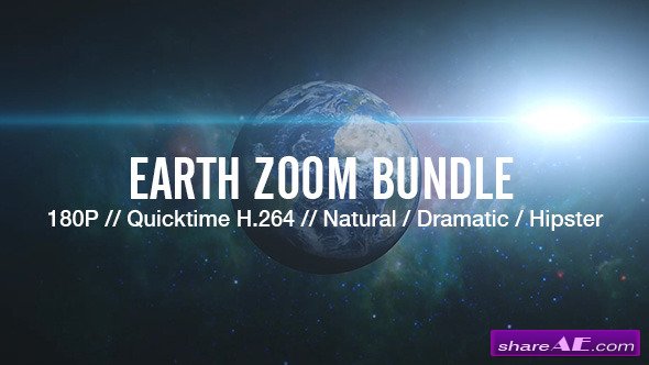 Motion Graphics - Earth Zoom Bundle (Videohive)