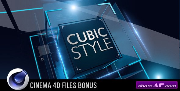 Cubic Style - Project for After Effects (VideoHive)