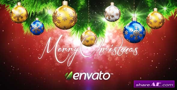 Christmas & New Year Intros - Project  For After Effects (Videohive)