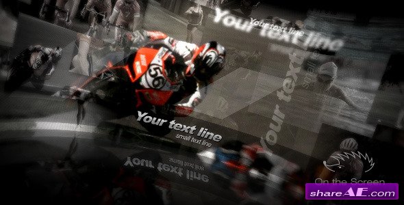 On the Screen - After Effects Project (Videohive)