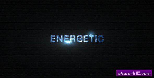 Energetic Titles - After Effects Project (Videohive)