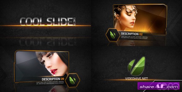 Cool Slide Show - After Effects Project  (Videohive)