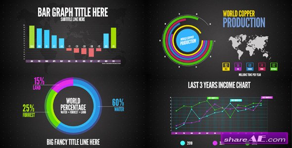 Infographics - After Effects Project (Videohive)