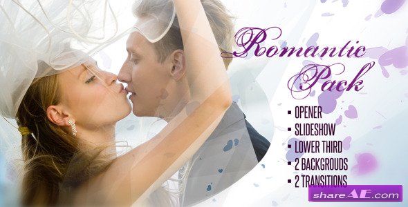 Romantic Pack - Project for After Effects (Videohive)