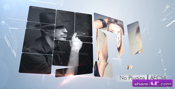 Photo Slider - After Effects Project (Videohive)