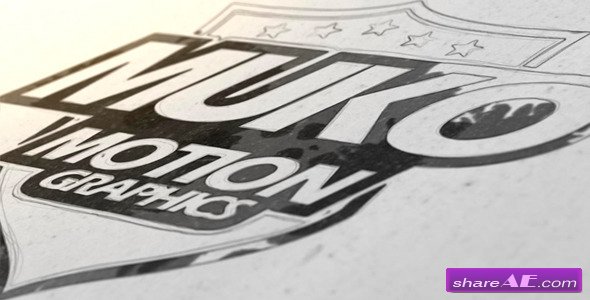 Draw And Ink Logo - After Effects Project (Videohive)