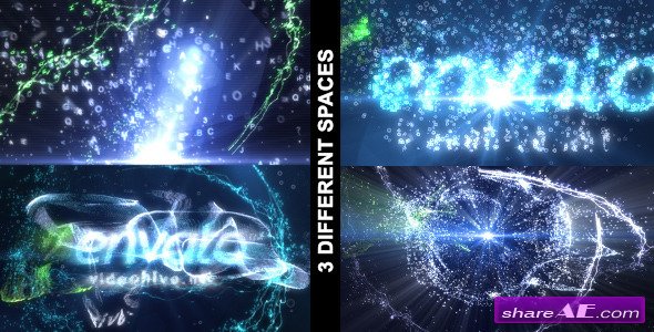 Particle Effect vol.3 (3 in 1) - After Effects Project (Videohive)