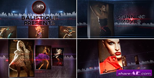 Motion Area Promo Opener HD - Project for After Effects (VideoHive)