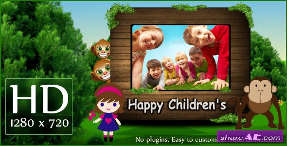 Happy Children's - Project for After Effects (VideoHive)