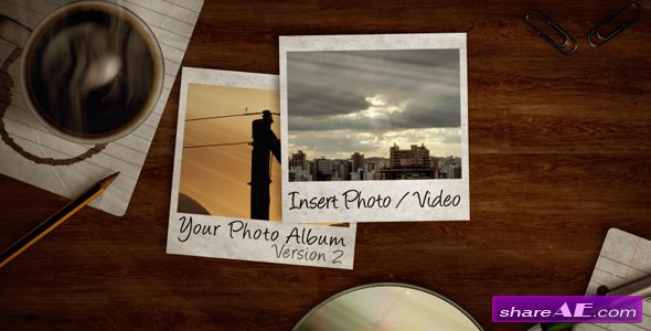 Photo Album V.2 - Project for After Effects (Videohive)
