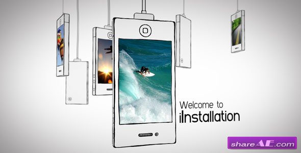 iInstallation - Project for After Effects (Videohive)