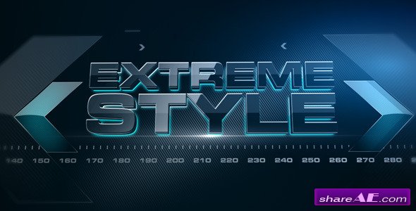 Extreme Style - Project  for After Effects (Videohive)